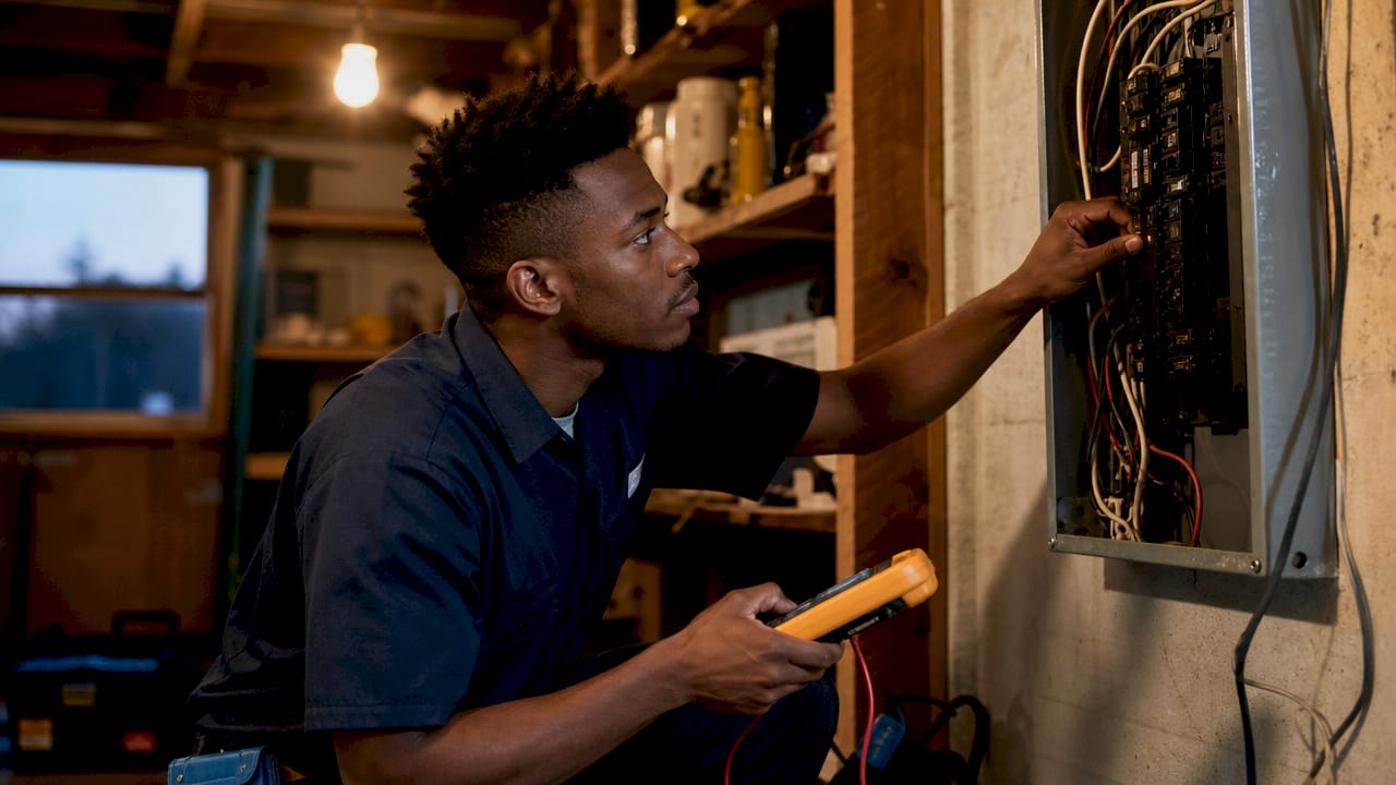 Contrat maintenance électrique Yaounde