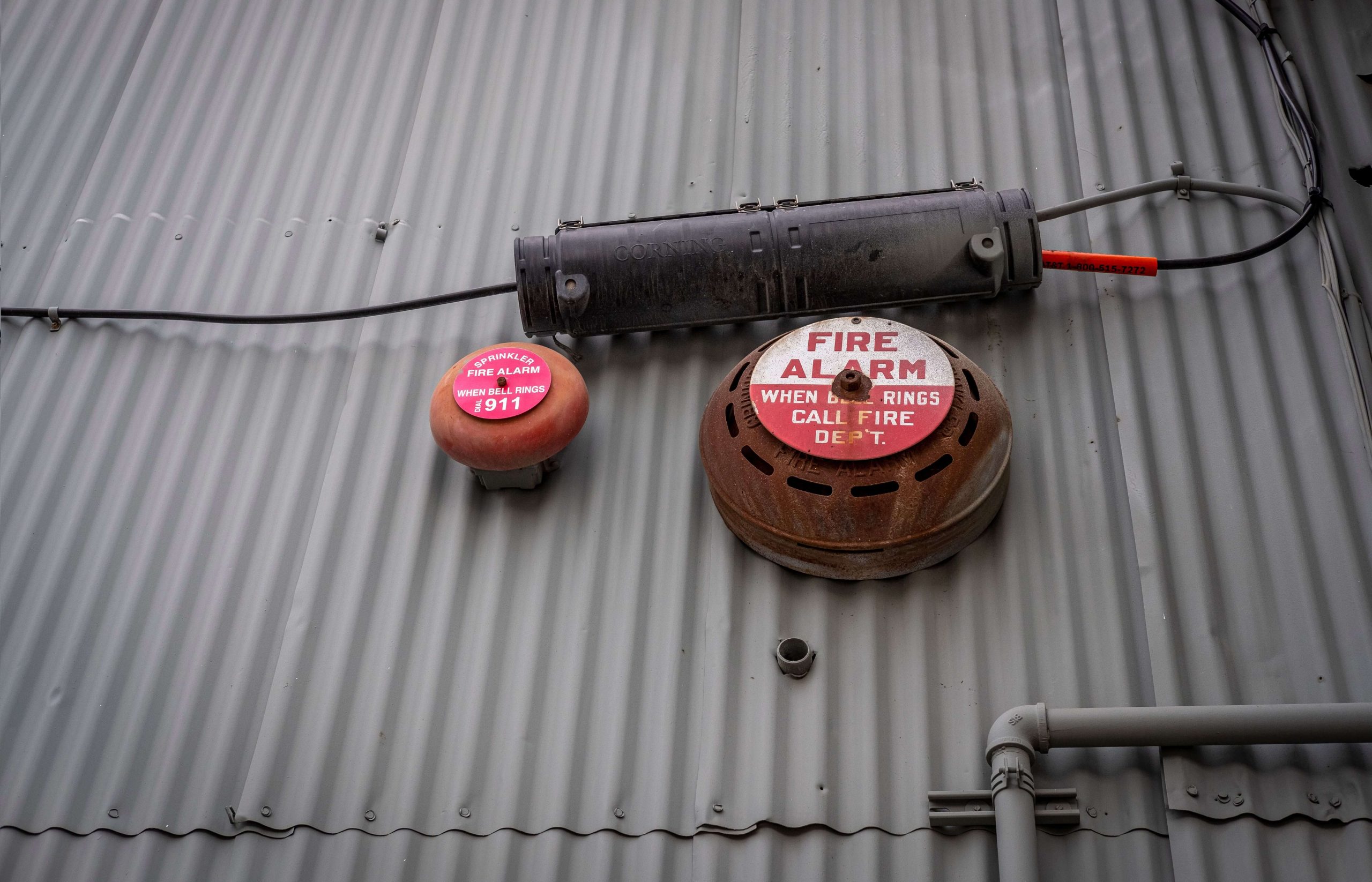 Installation Détecteur fumée & alarme incendie Yaounde