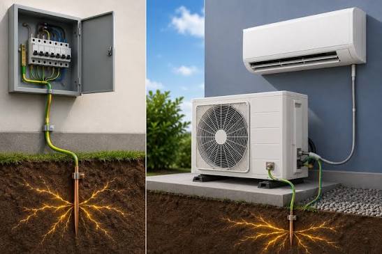 Installation électrique pour climatisation à Yaoundé