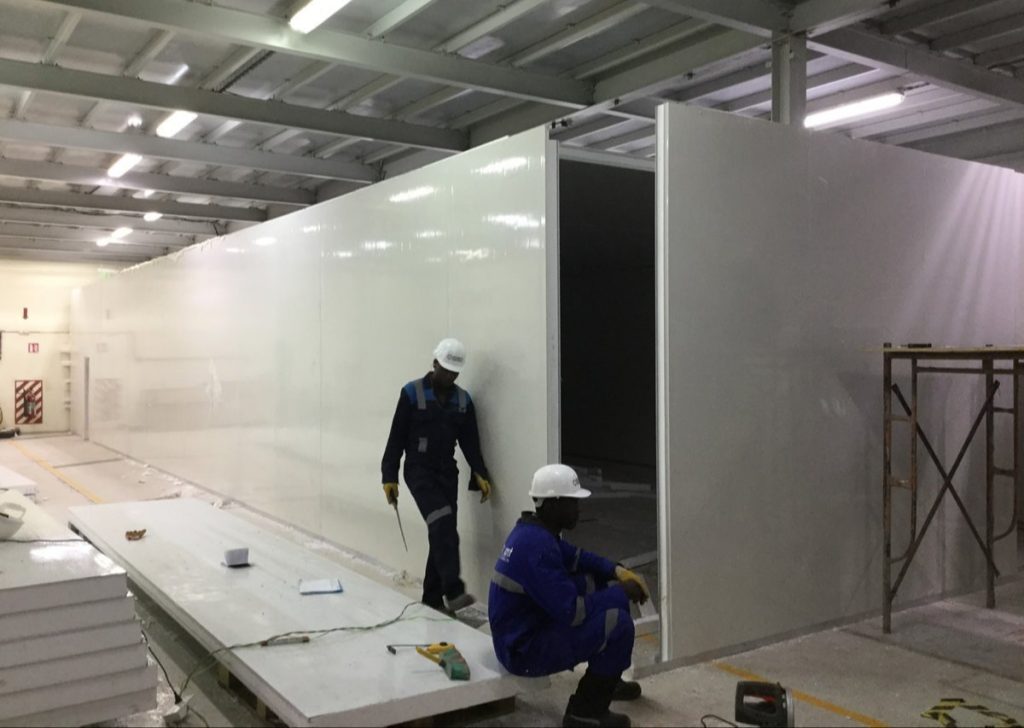 Installation électrique pour chambre froide à Yaoundé