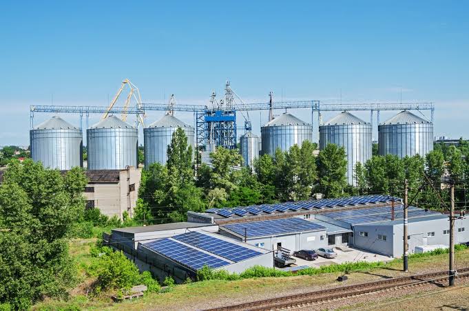 Installation solaire commerciale et industrielle à Yaoundé